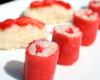 Makis et sushis fraise vanille