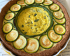 Charlotte aux courgettes