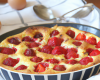 Clafoutis aux fraises maison