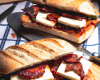 Panini au chorizo et chèvre