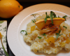 Risotto au citron