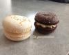 Macarons au chocolat gourmands