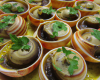 Cascolettes d'escargots de Bourgogne