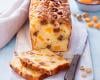 Cake fruits secs et mimolette