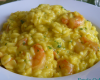 Risotto aux crevettes facile