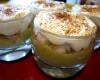 Verrine avocat mousse de citron crevette