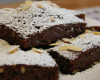 Gâteau au chocolat et poudre d'amandes