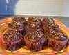 Cupcakes maison au chocolat