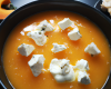 Velouté de potiron à la feta