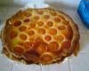 Tarte abricots et fromage blanc