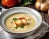Soupe à l'ail et à la sauge