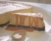 Cheesecake banane sauce caramel au lait de coco et rhum