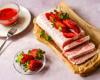 Semifreddo aux fraises