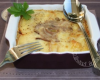 Gratin au fromage et andouille de Guéméné