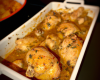 Poulet cocotte grand mère