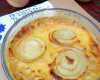 Gratin d'oignon doux des Cévennes "Saint-André" au cidre Pays d'Auge