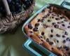 Clafoutis aux raisins frais