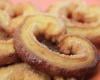 Palmiers au sucre et beurre de cacahuètes