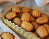 Mini madeleines au caramel beurre salé