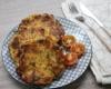 Rösti pommes de terre et poireaux