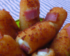 Croquettes aux lardons