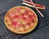 La meilleure façon de faire une tarte à la rhubarbe