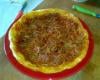 Tarte oignons tomates