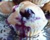 Muffins myrtilles-framboises