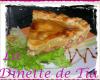 Tourte pomme de terre poireau