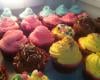 Cupcakes chocolat-noix de coco