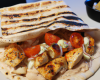 Pita au poulet grec