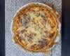 Quiche avec des lardons