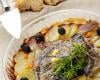 Turbot au four aux herbes aromatiques