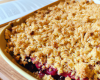 Crumble croquant