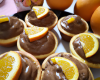 Faux cupcakes à l'orange et nutella ou muffins orange nutella comme vous voulez!