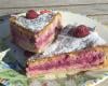 Bakewell pudding aux framboises