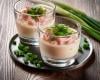 Verrines de jambon au Tartare