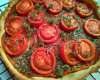 Tarte à la tomate et aux herbes de Provence