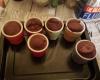 Mug cakes au Nutella