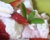 Eton Mess aux fraises et éclats de meringue