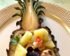 Dinde farcie aux morilles / ananas