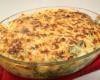 Gratin de brocolis aux lardons