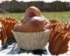 Doux muffins fraises / Coquelicot