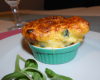 Soufflé au fromage et au cresson maison