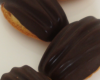 Mini madeleines en coques de chocolat