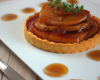 Tartelette tatin au foie gras