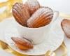 Madeleines à la châtaigne sans gluten (gluten free)