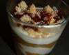 Trifle pomme ananas vanille