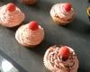 Cupcakes fraises Tagada