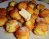 Petits beignets de Cottage Cheese au Chavignol